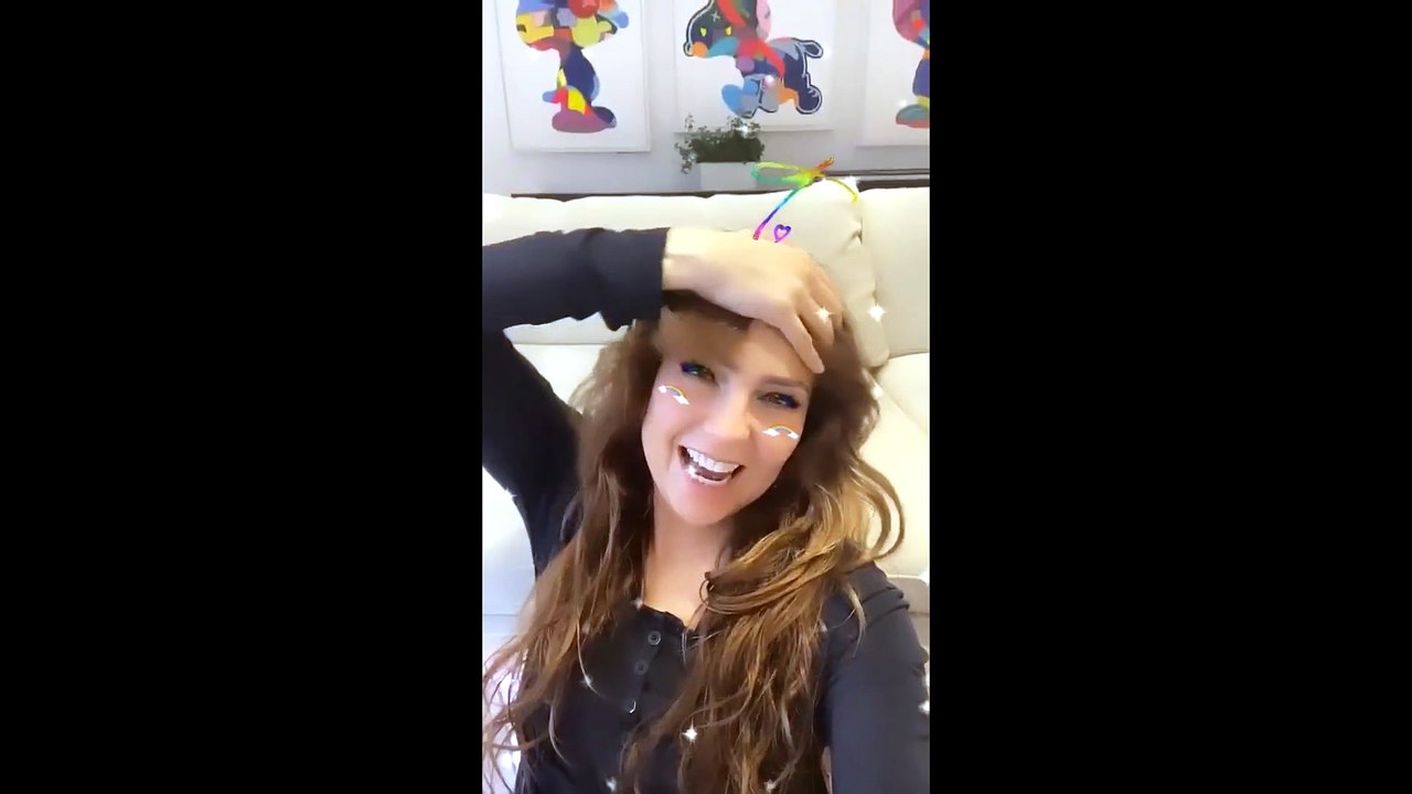 Thalía lanza sus propios filtros