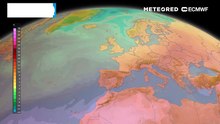 Mega-Hitze über dem westlichen Mittelmeer und das Wasser wird immer wärmer!
