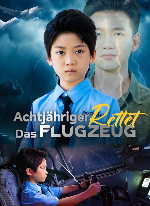 [Synchron]Achtjähriger rettet das Flugzeug - Teil 1/1 | Folgen 1-58