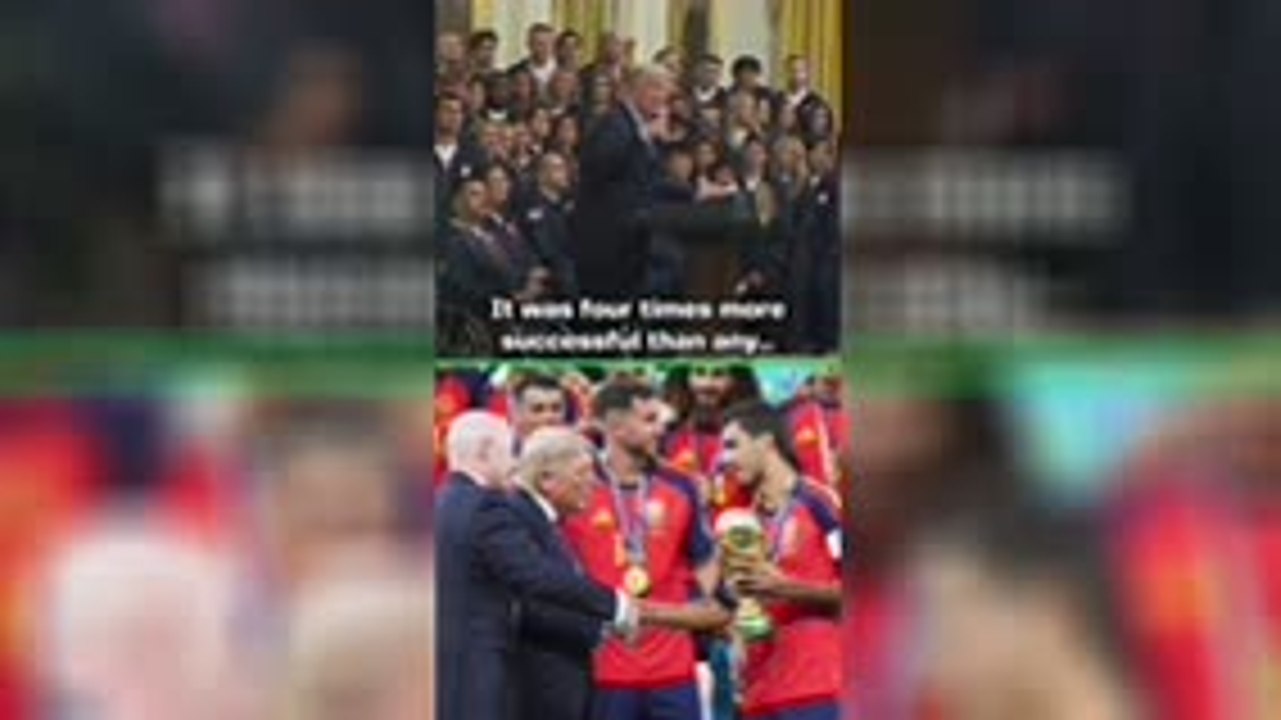 FIFA World Cup was ‘flawless’ – Trump
