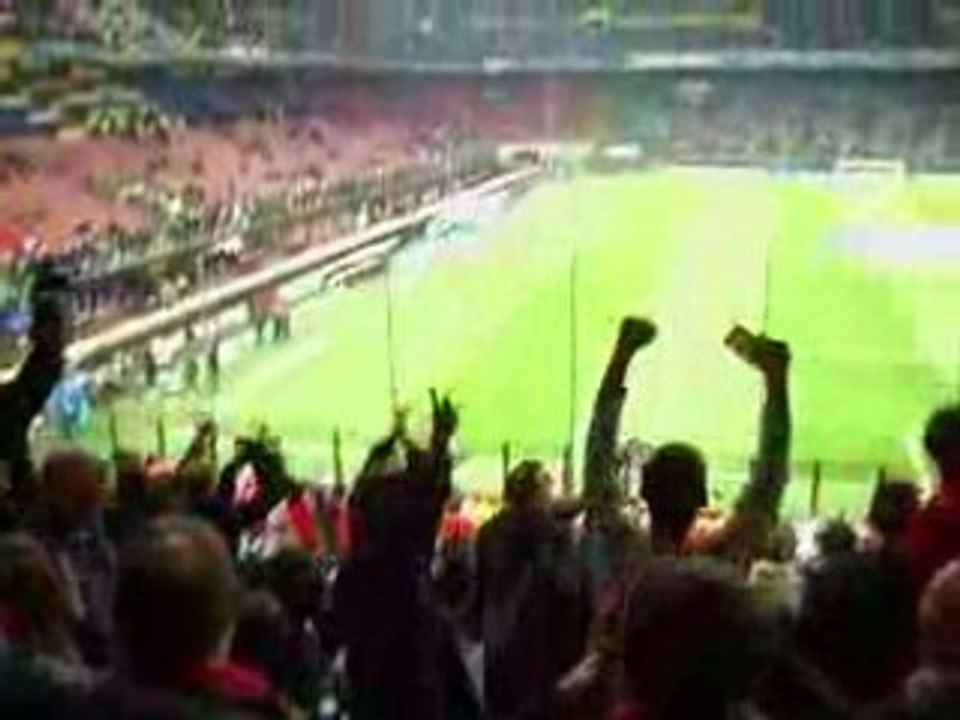 Supporter Liverpool hymme pour FERNANDO TORRES EL NINO