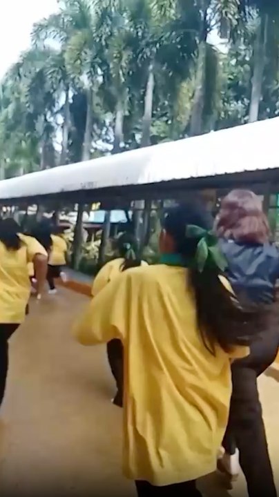 Un estudiante mata al menos a seis personas en un tiroteo en un colegio de Tailandia