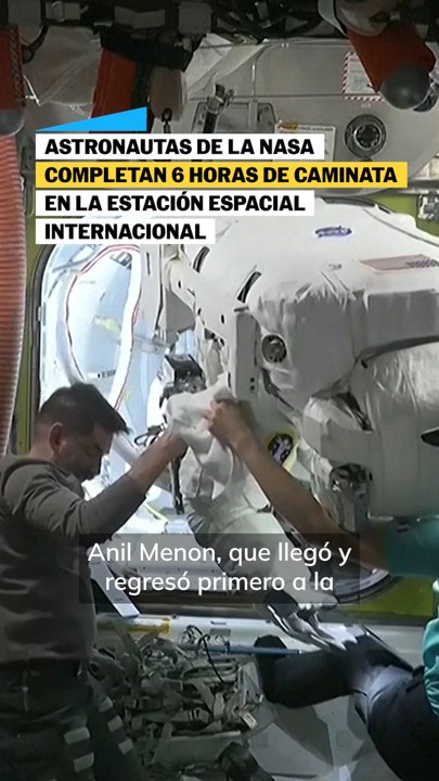 Caminata espacial de la NASA