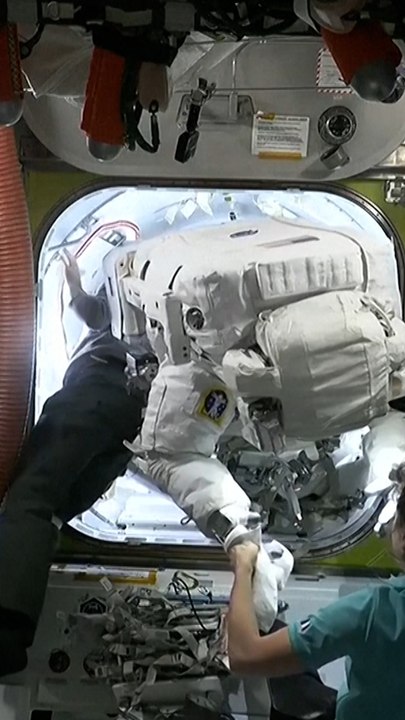 Caminata espacial de la NASA