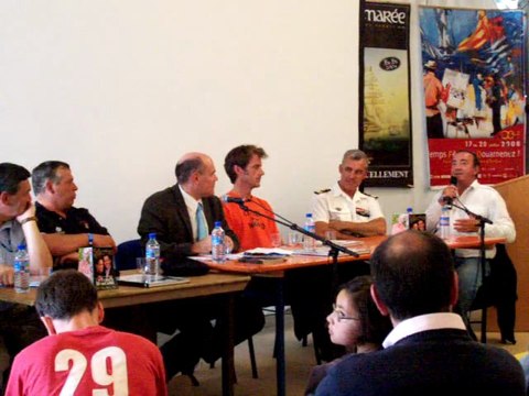 7 marins solidaires brest 2008 Charles Claden confiance