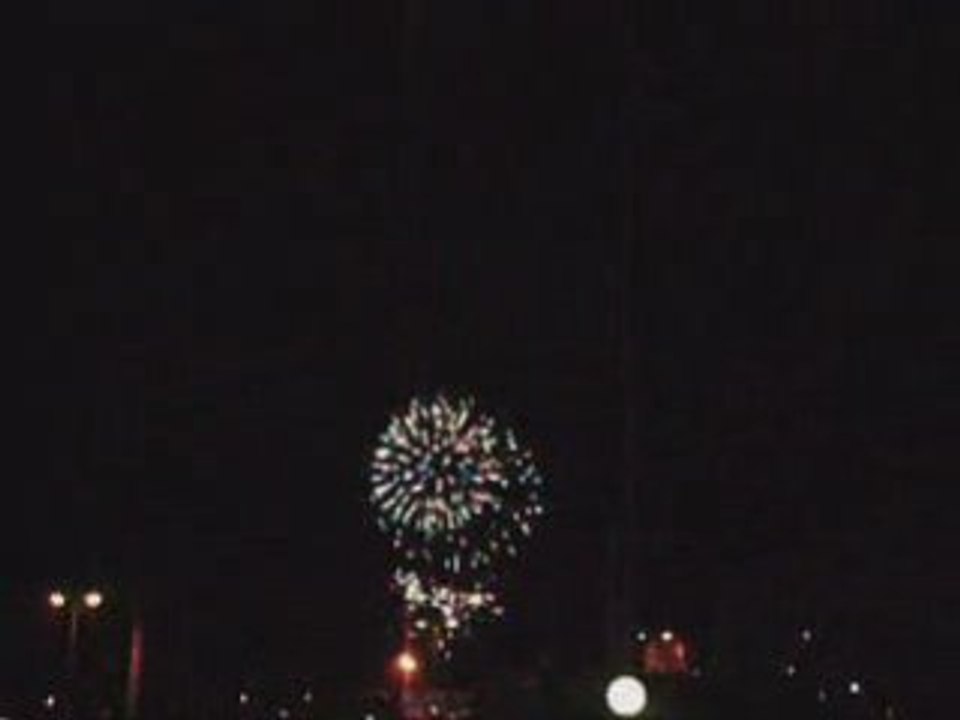 Feu d'artifice