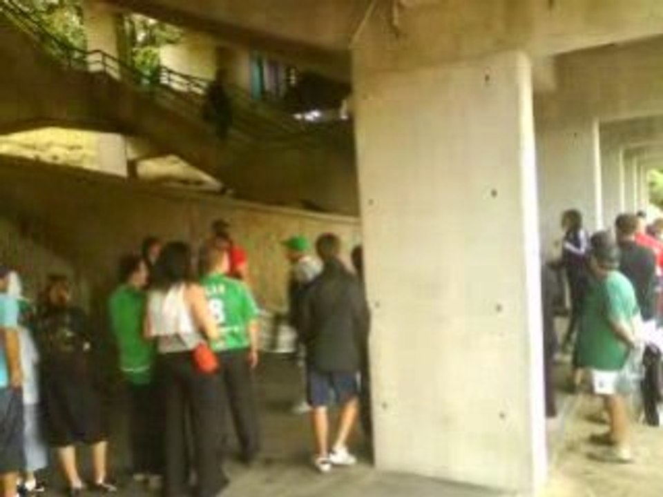 ASSE VS DIJON FCO arrive des joueurs