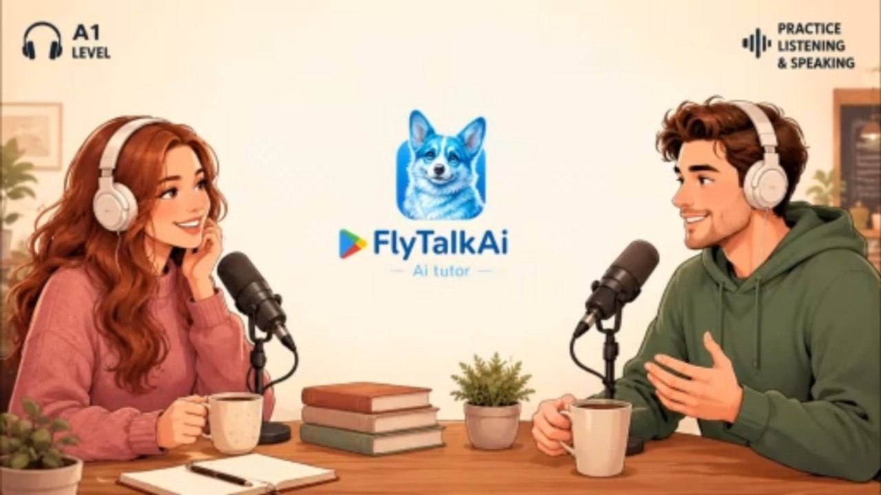 10 Min English Conversation Practice | Real Talk for Beginners (A1)