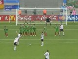 Ballack free kick