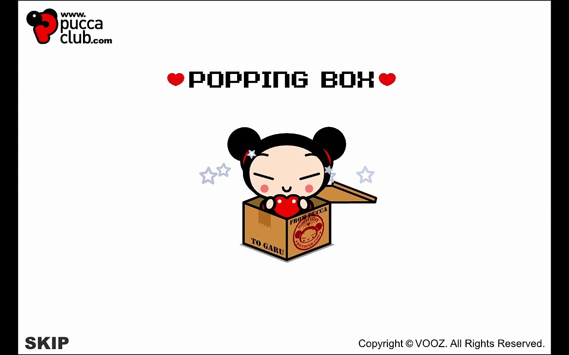 Pucca - Music Box