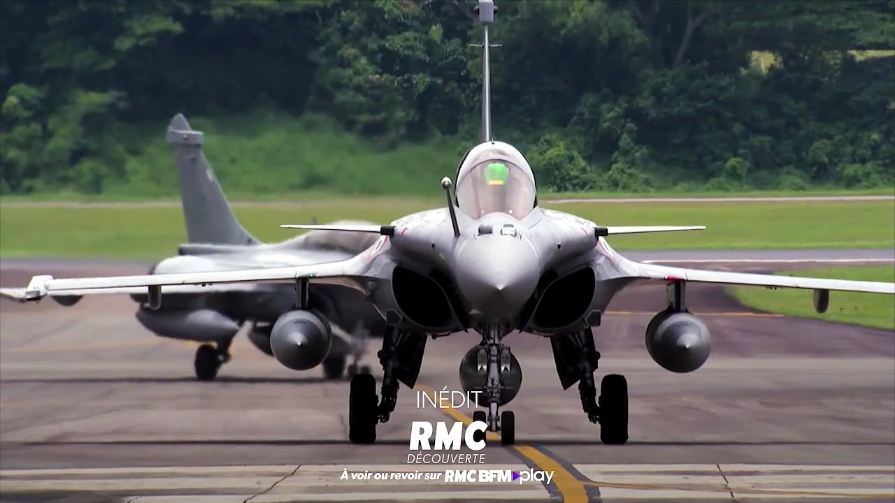 Rafale : Les secrets de l'avion star de l'armée française