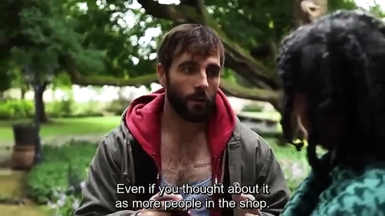 Drew and  Eric. Gay. Movie