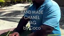 Handmade Chanel bag