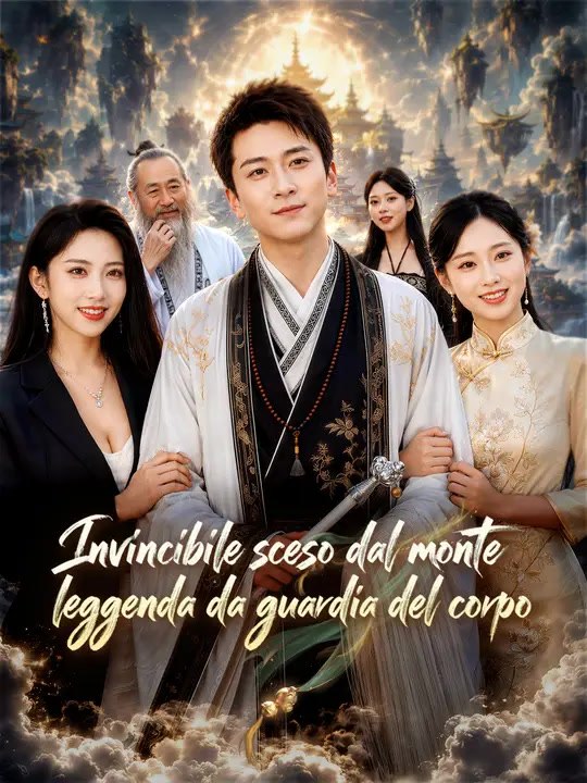 Invincibile sceso dal monte, leggenda da guardia del corpo - Parte 1/2 | Episodi 1-25
