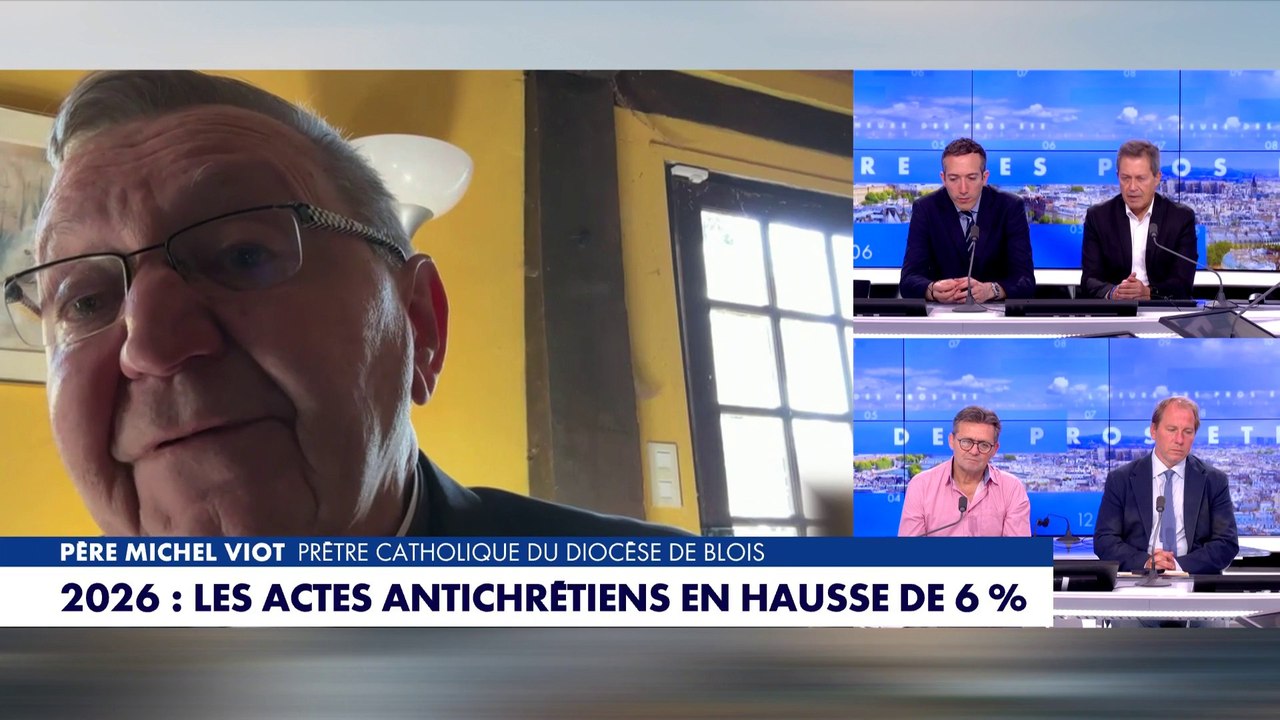 Père Michel Viot : «La laïcité est devenue de l'anti-catholicisme»