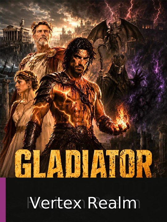 Gladiator Fire & Blood #englishsub #fullmovie🔥🍿 | Vertex Realm