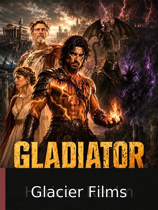 Gladiator Fire & Blood #englishsub #fullmovie🔥🍿 | Glacier Films