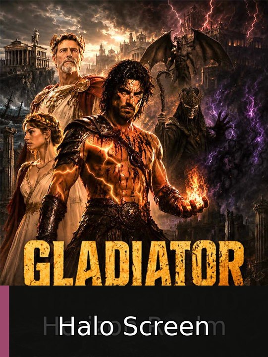 Gladiator Fire & Blood #englishsub #fullmovie🔥🍿 | Halo Screen