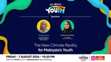 It’s About YOUth: The New Climate Reality for Malaysia's Youth