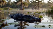 Alligator : The ancient wetland predator built for power and patience