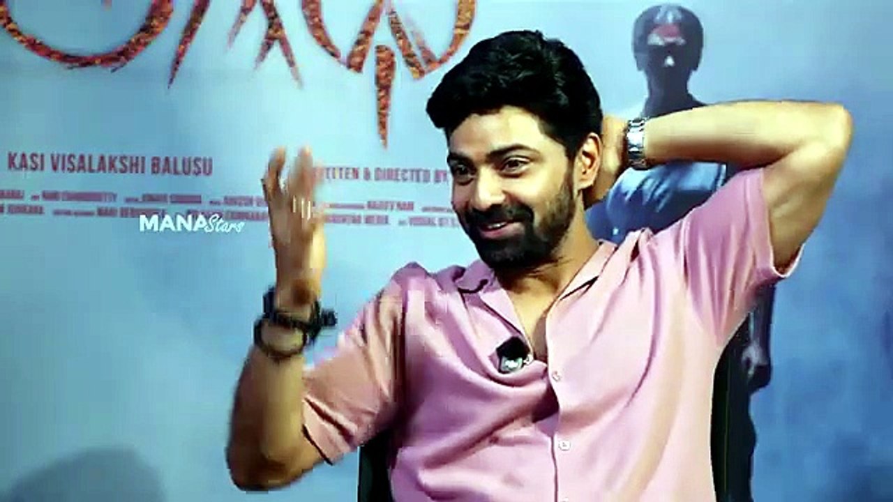 Actor Shravan Reddy Exclusive Interview About Agadha Movie