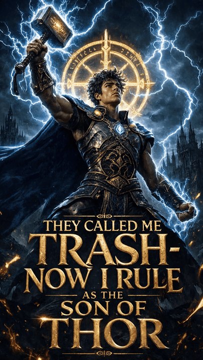 ⚡[Full] They Called Me Trash—Now I Rule as the Son of Thor!🔥#aivideo #aivideo