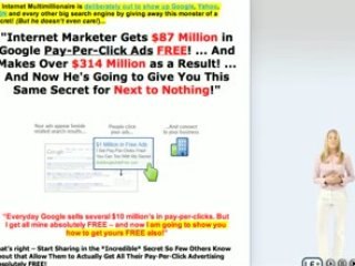 Google Pay Per Click Ads Free !