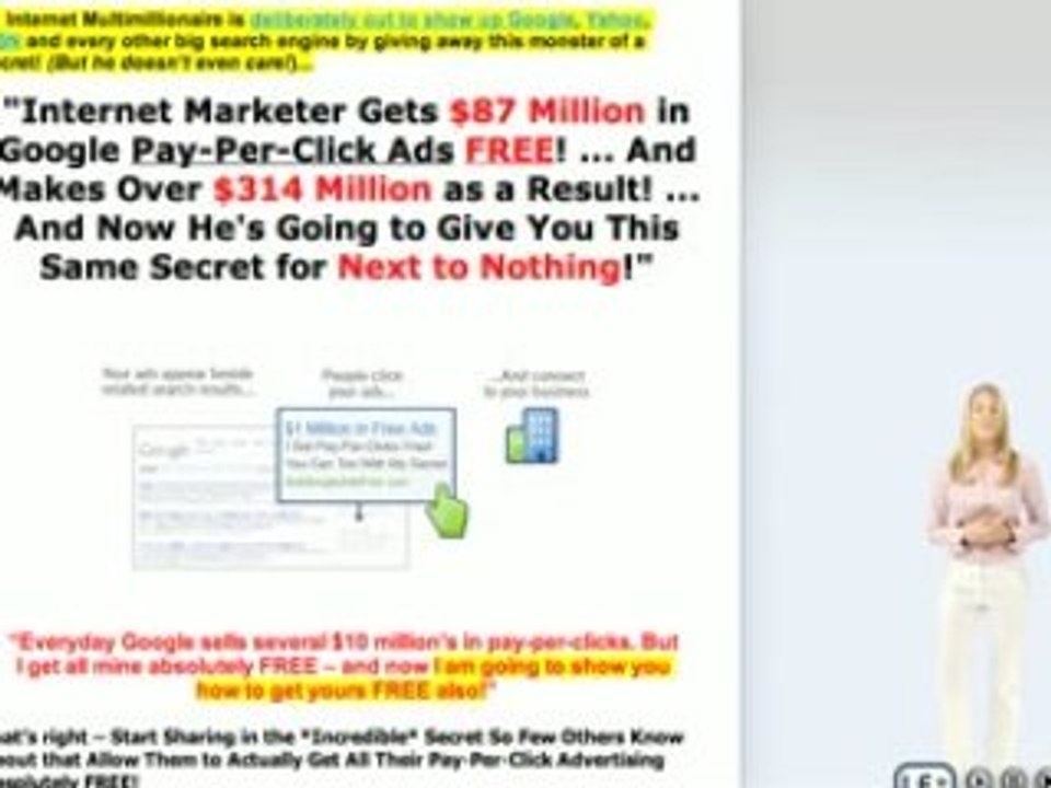 Google Pay Per Click Ads Free !