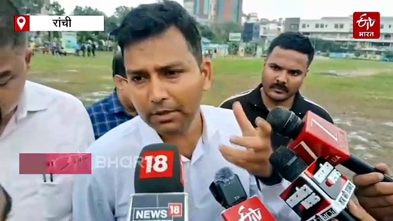 JPSC Protest: राहुल क्रांति की तबीयत बिगड़ने पर सदर अस्पताल में भर्ती, एसडीएम-एडीएम ने धरनास्थल का लिया जायजा