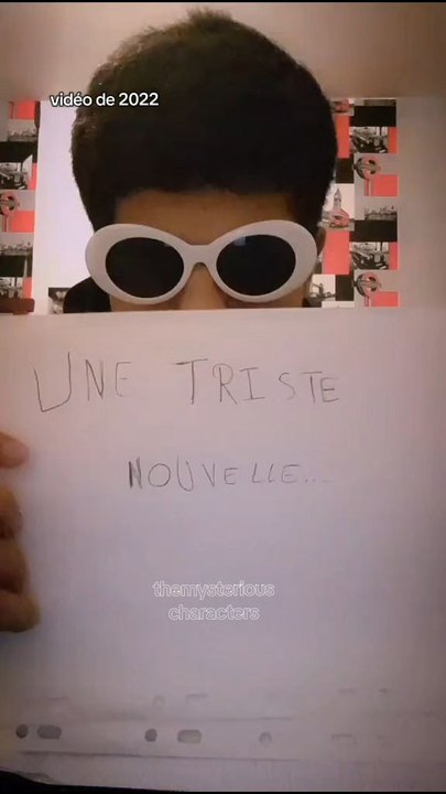 Une triste nouvelle ?