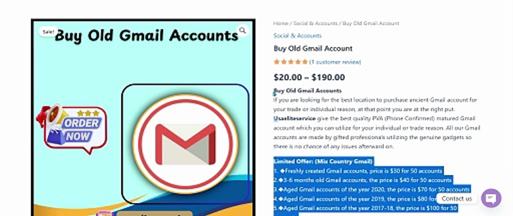 How to the Best Place To Buy Verified Gmail Accounts in 2026