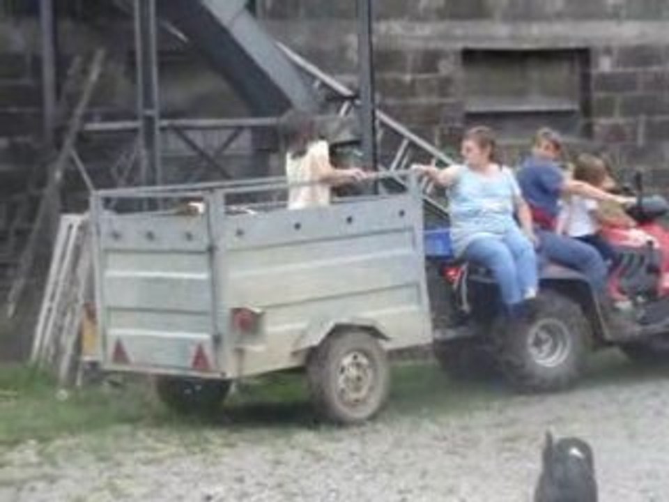 a la ferme
