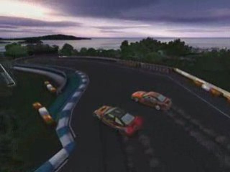 Drift session on Trackmania United 01
