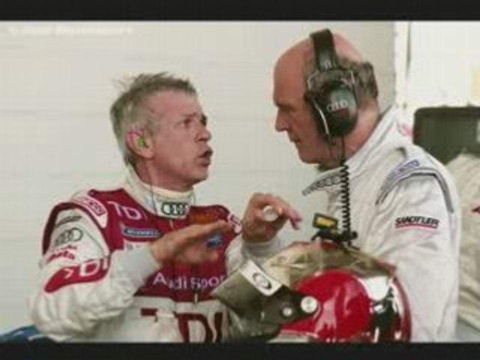 Interview Dr Ullrich aux 24h du Mans 2008