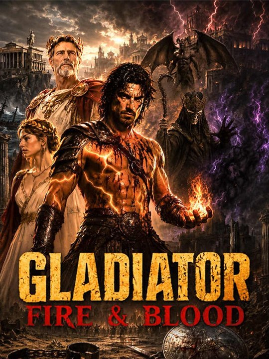 Gladiator: Fire & Blood - Complete #drama #englishsub 🔥🔥