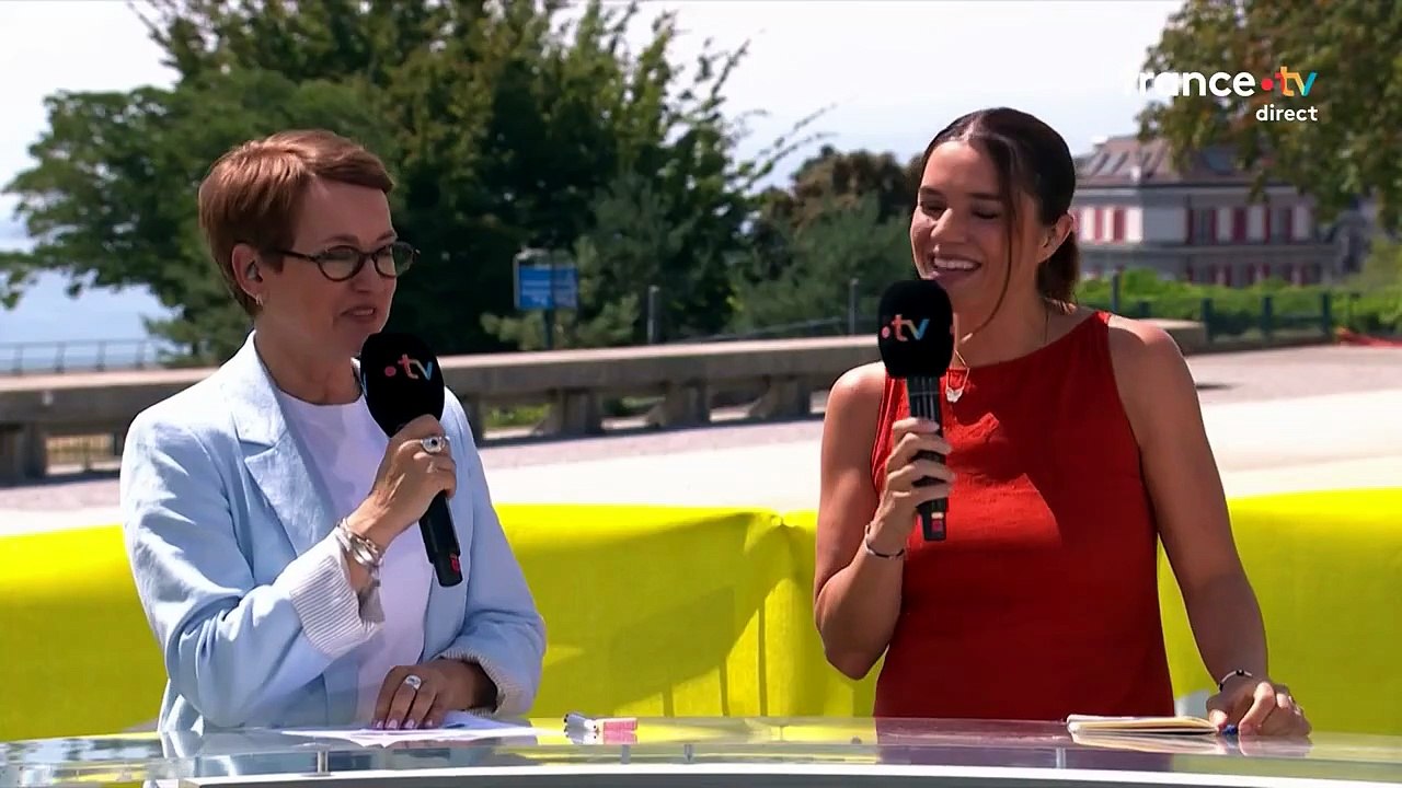 Marion Rousse, directrice du Tour de France féminin, répond aux critiques.