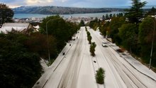 l'ondata di freddo senza precedenti in Nuova Zelanda