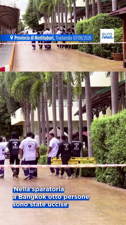 Thailandia, sparatoria in una scuola: otto morti e diversi feriti