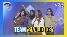 Family Feud: Fam Huddle with 2 Valid IDs and Team DustBia | Online Exclusive