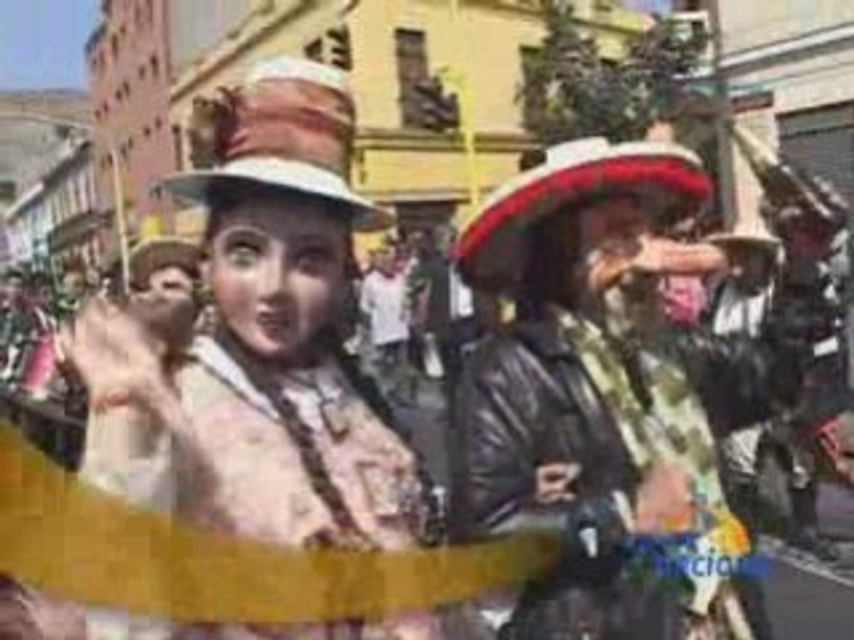 HONORES A LA VIRGEN- LIMA