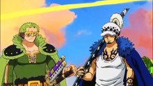zoro vs heart pirate