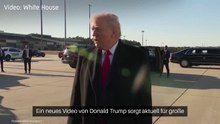 no glomex  Donald Trump: Große Sorge um den US-Präsidenten – neues Video löst heftige Debatte aus