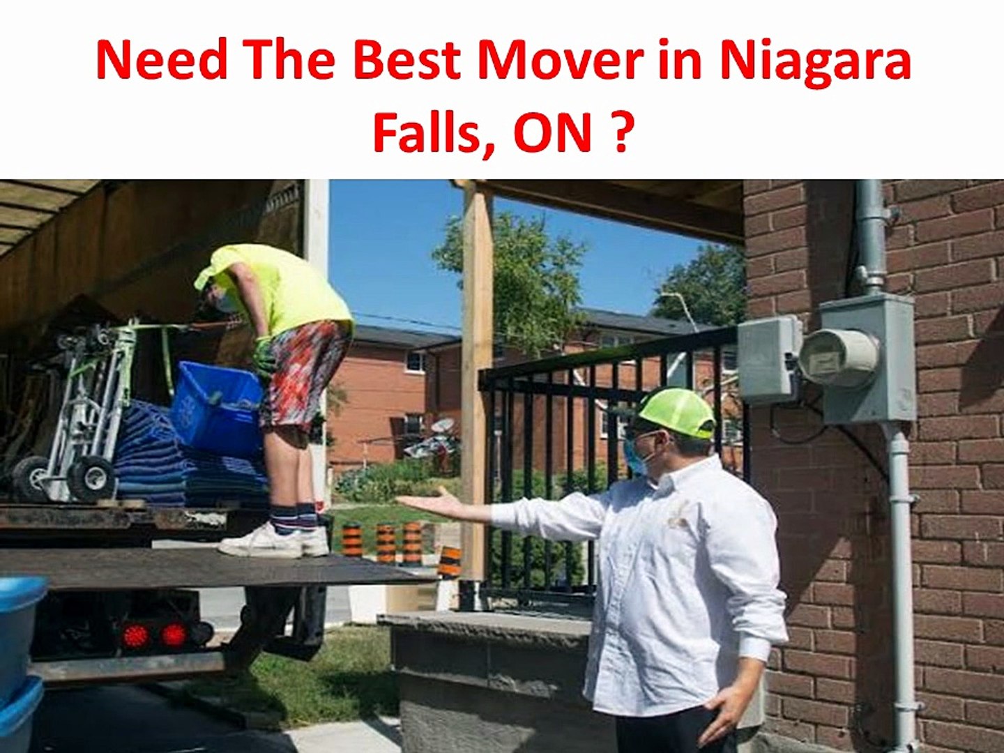 ⁣Get Movers : #1 Mover in Niagara Falls, ON