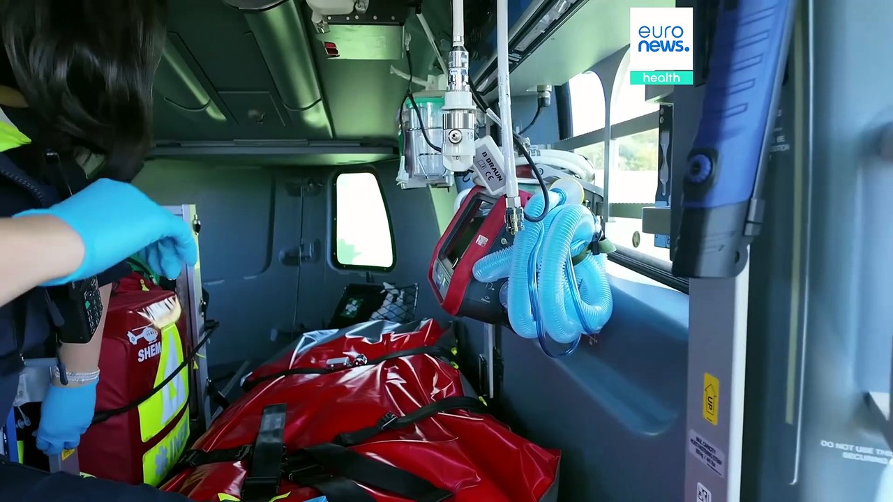 INEM helicopters over Portugal ready to take off in three minutes