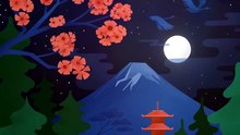 Histoire pour dormir   La légende du mont Fuji   Relaxation profonde   BetterSleep