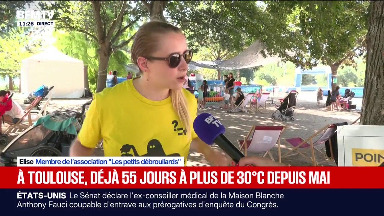 À Toulouse, cette association fait de la prévention face à une cinquième canicule qui se profile