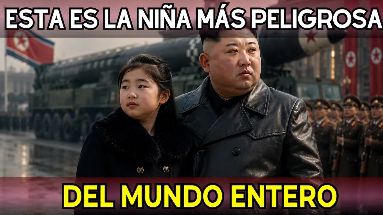 El niña más peligroso del mundo
