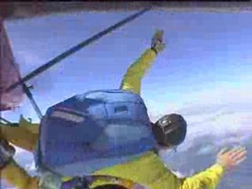 Mon Saut en Parachute