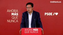 El PSOE garantiza que el rey visitará Ceuta "cuando sea oportuno" y coordinado con el Gobierno tras las palabras de Vivas