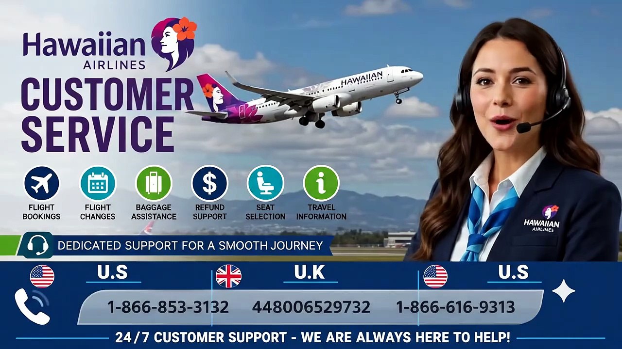 Hawaiian Airlines Customer Service Phone Number & Live Support